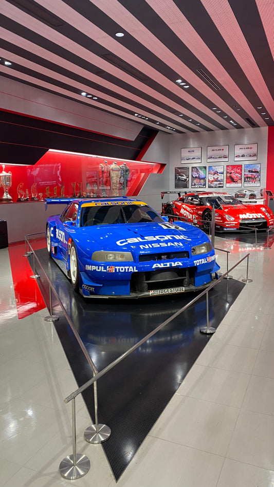 Visiting Nismo Omori Factory