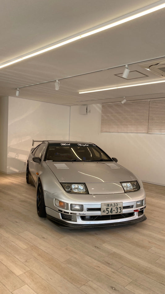 See a Real Mid Night Club 300ZX at Revolfe S.A.in Japan